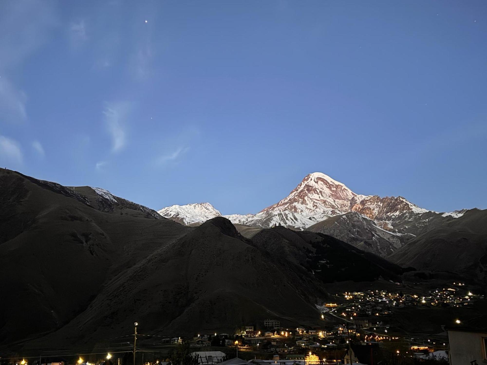 Kushashvili 7 Sisters Kazbegi Eksteriør billede