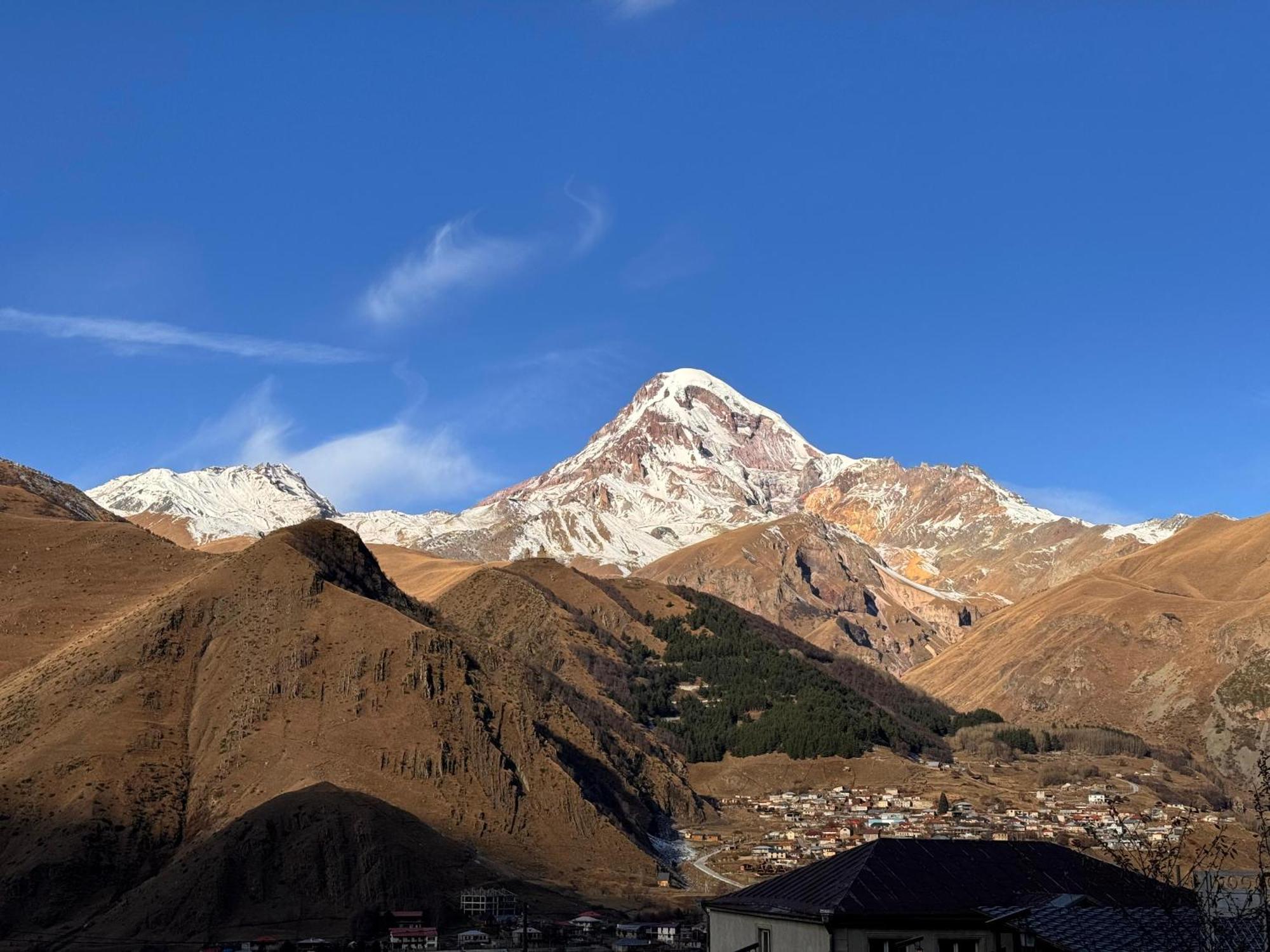 Kushashvili 7 Sisters Kazbegi Eksteriør billede